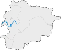 Image illustrative de l’article Route principale 4 (Andorre)