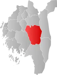 Localisation de Rakkestad