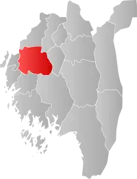 Localisation de Våler