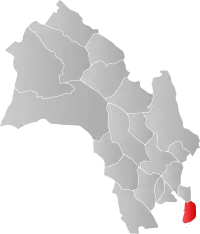 Localisation de Hurum