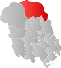 Localisation de Tinn