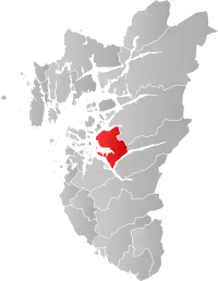 Localisation de Strand