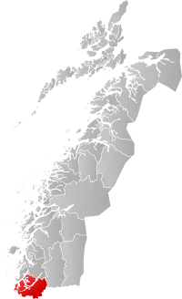 Localisation de Bindal