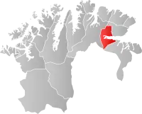 Localisation de Nesseby