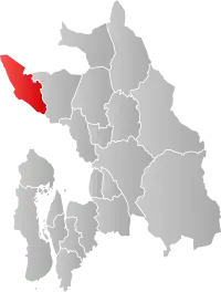 Localisation de Jevnaker