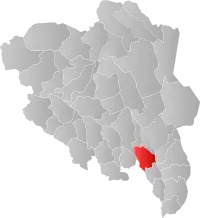 Localisation de Stange