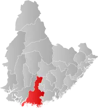 Localisation de Lindesnes