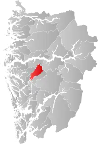 Localisation de Modalen