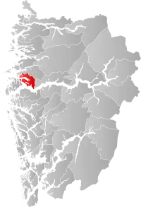 Localisation de Hyllestad