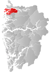 Localisation de Bremanger