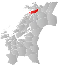 Localisation de Fosnes