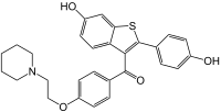 Image illustrative de l’article Raloxifène