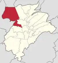 Localisation de Rollingergrund / Belair-Nord