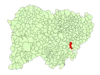 Localisation de Pelayos