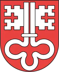 Image illustrative de l'article Drapeau et armoiries du canton de Nidwald