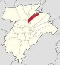 Localisation de Weimerskirch