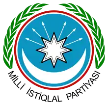 Image illustrative de l’article Parti pour l'indépendance nationale d'Azerbaïdjan