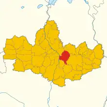 Localisation de Arcore