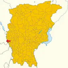 Localisation de Calusco d'Adda