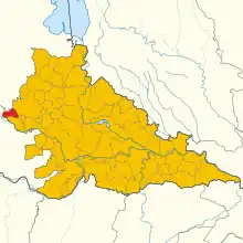 Localisation de Casalromano