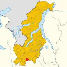 Localisation de Cermenate