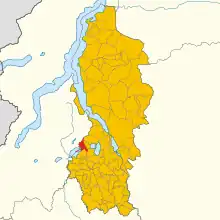 Localisation de Cesana Brianza