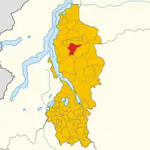 Localisation de Cortenova