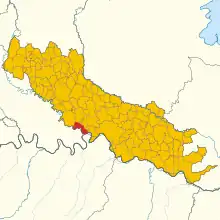 Localisation de Crotta d'Adda