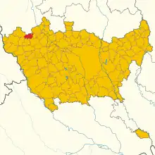 Localisation de Dairago