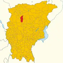 Localisation de Dossena