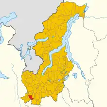 Localisation de Limido Comasco