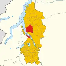 Localisation de Mandello del Lario