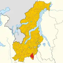 Localisation de Mariano Comense