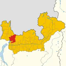 Localisation de Novate Mezzola