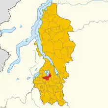 Localisation de Oggiono