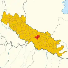 Localisation de Persico Dosimo