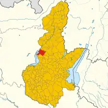 Localisation de Pisogne