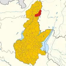 Localisation de Saviore dell'Adamello