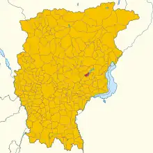 Localisation de Spinone al Lago