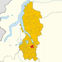 Localisation de Valgreghentino