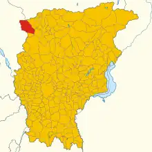 Localisation de Valtorta