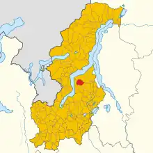 Localisation de Veleso