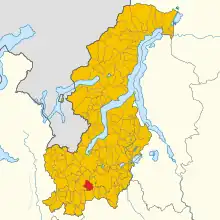 Localisation de Vertemate con Minoprio