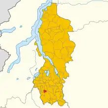 Localisation de Viganò