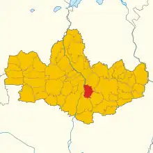 Localisation de Villasanta