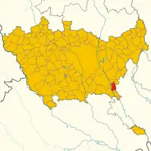 Localisation de Vizzolo Predabissi