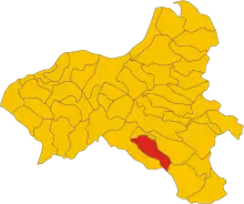 Localisation de Acquaro