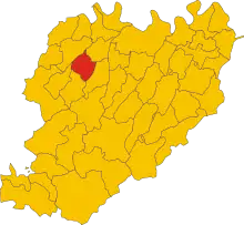 Localisation de Agazzano