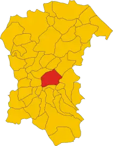 Localisation de Alanno