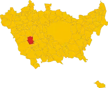 Localisation de Albairate